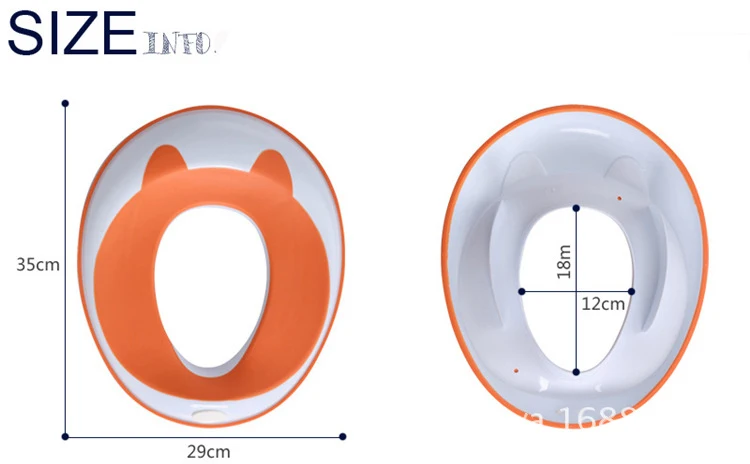 Детское сиденье для горшка, пластиковый коврик на унитаз для детей, портативное детское сиденье для унитаза, детское сиденье для унитаза