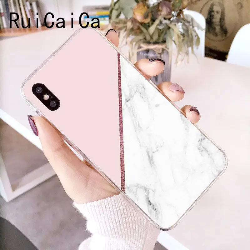 Granite Pink White Marble Texture