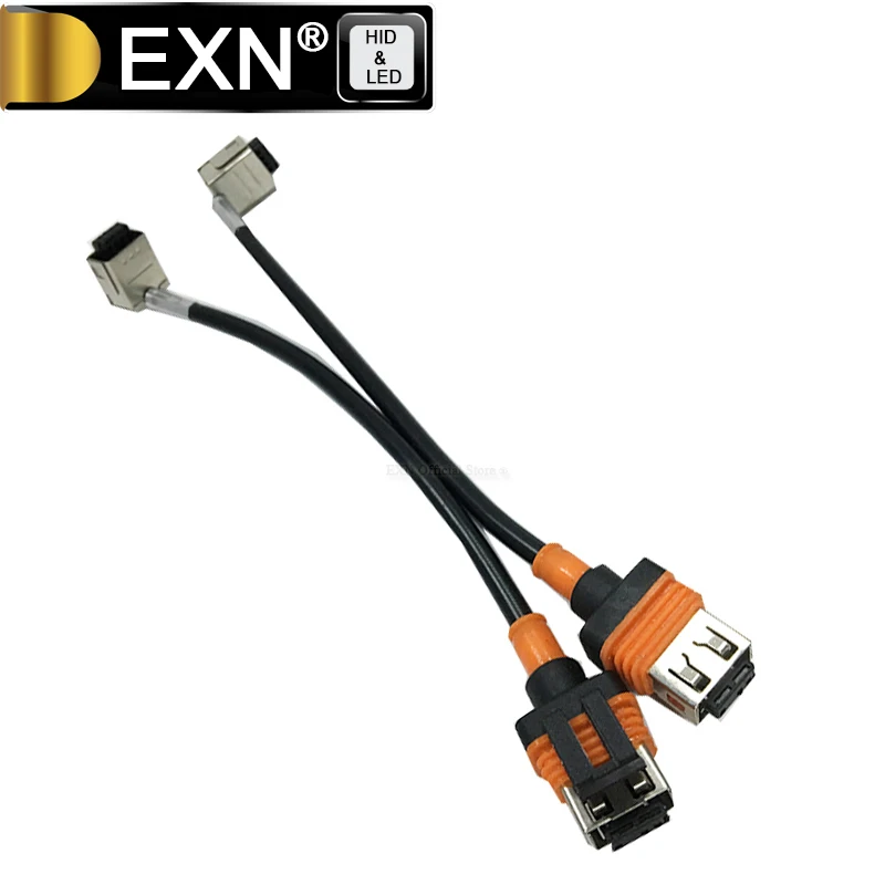 

2 Pcs D1S D1R HID Xenon Harness Wire Adapter Ballasts Cable Connector D1 HID Bulb Plug to Ballast Cable Wire Harness Connector