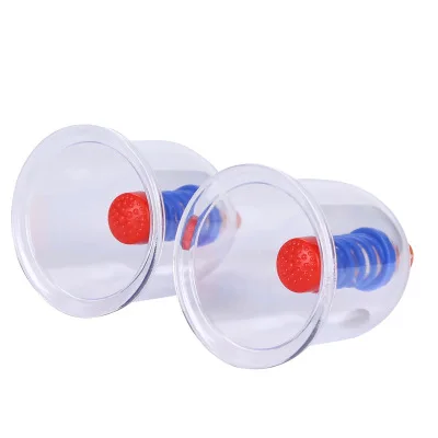 Traditional Chinese Vacuum Cupping Set Body Suction Cupping With Magnetic Treatment 24 Cups +Free Medical Case