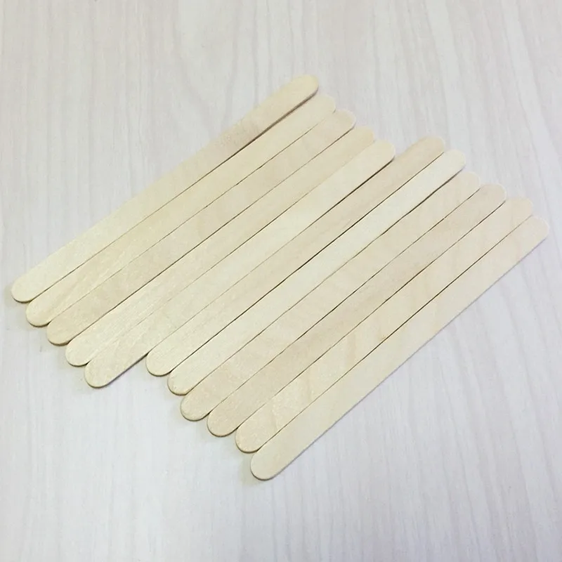 Стиль(150 шт./лот) деревянная палочка для леденцов одноразовая палочка для мороженого ручной работы деревянная обучающая Модель Материал три размера