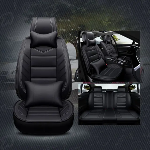 PU leather car seat cover auto seats covers for Toyota Auris Touring