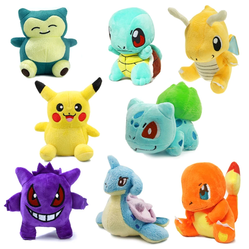 pokemon plush set