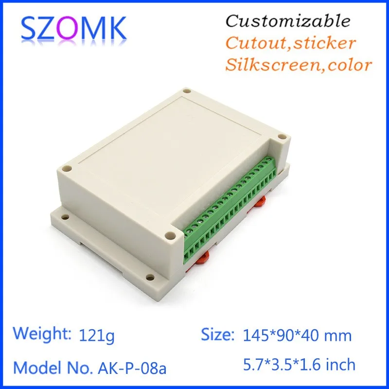 Din rail enclosure (6)