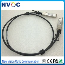 10G SFP+ медь Twinax 1 м 30AWG прямое подключение пассивный ЦАП кабель, хранение данных 10G SFP+ прямое подключение кабеля