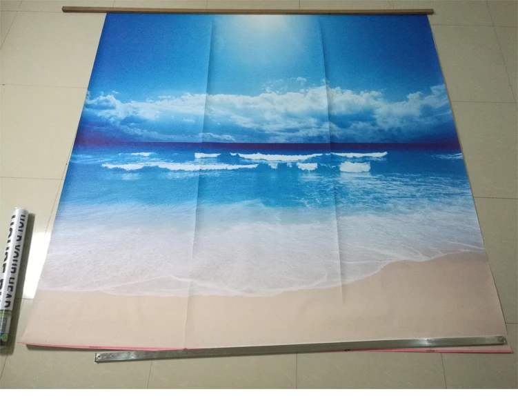 e montanha, mural personalizado em 3d, paisagens