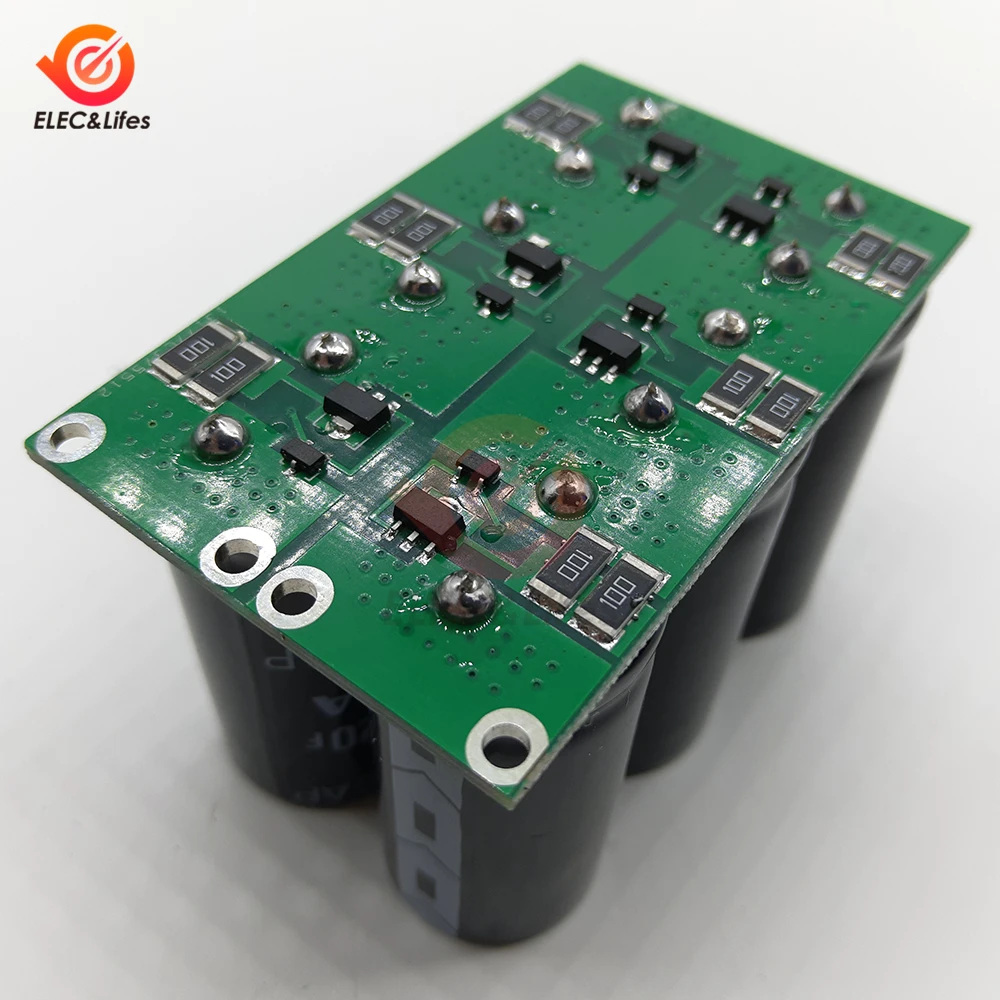 16V 20F(= 6*2,7 V 120F) фарад конденсатор Электронный Ultracapacitor двигатель батарея стартер автомобиля супер конденсатор с защитной платой