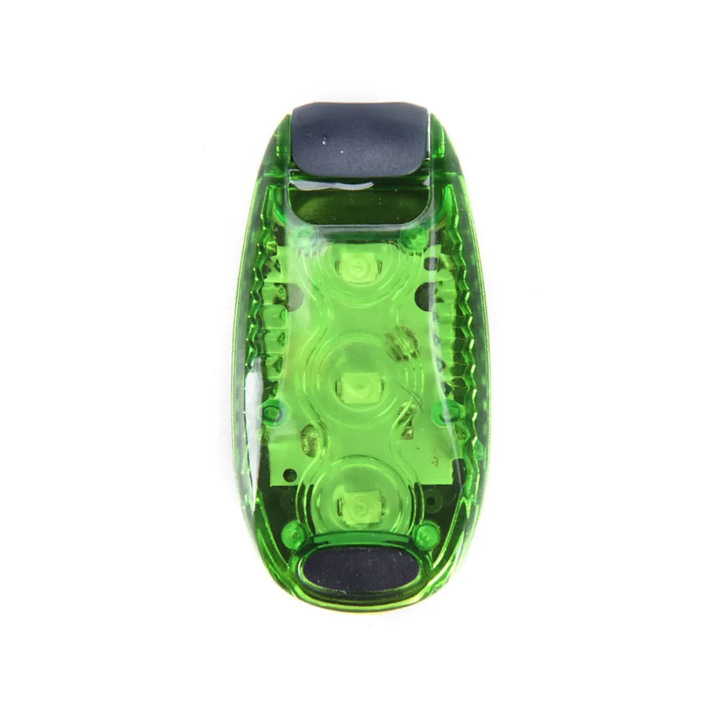 Flash Deal 3 LED Light Clip on for Running Bike Rear Lamp Cycling Jogging Safety Warning SE  Tail light for bike or bicycle 3 LED 7