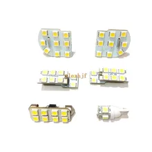 Июля Король Led-лона Автомобиля Лампы для Чтения для Buick Encore Opel Mokka, СВЕТОДИОДНЫЕ Декоративные Огни Автомобиля, 6 шт./компл.