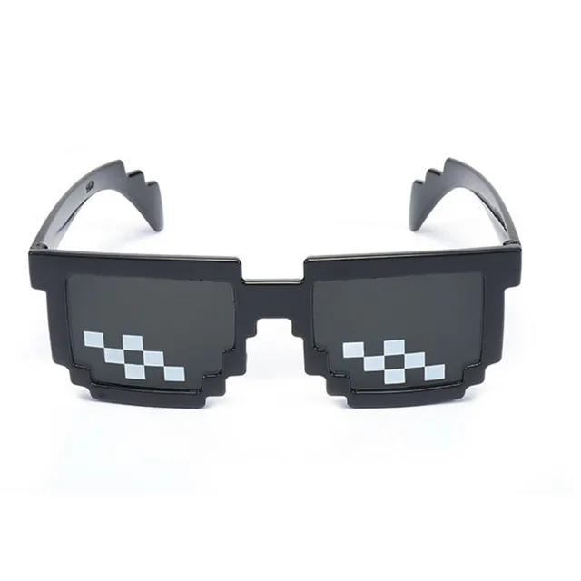 Wear Cool Glasses 8 Bit MLG Pixelated Sunglasses Men Women Brand Thug ...