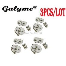 3 компл./лот горячая Распродажа Токопроводящая Резина контактная платформа кнопка D-Pad Ремонт для GameboyAdvance игровая консоль силиконовые накладки мальчик Advance