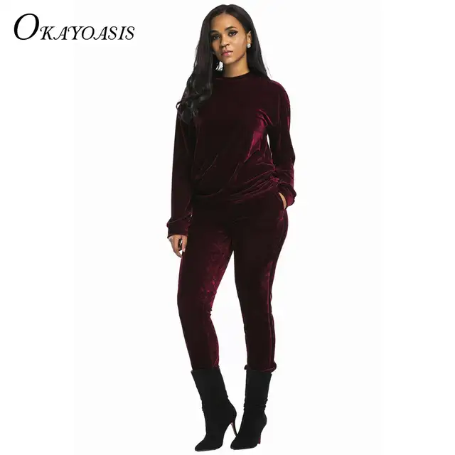 oasis velvet jumpsuit