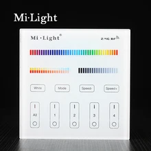 Milight b4 4-зоны RGB RGBW+ CCT Smart Панель пульт дистанционного управления для СИД свет лампы или лампы