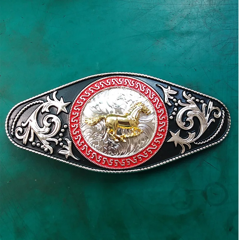 gold horse buckle (1)