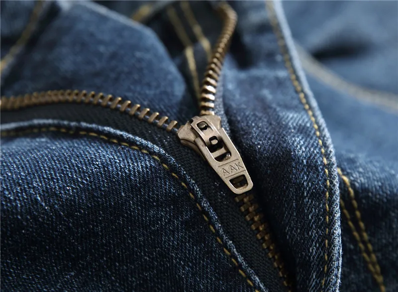 2018 Skinny Jeans Men Hip Hop Stripe Elastic Slim Fit Denim Pants Male Stretchy Pencil Bottoms street Knee Embroidery Jean