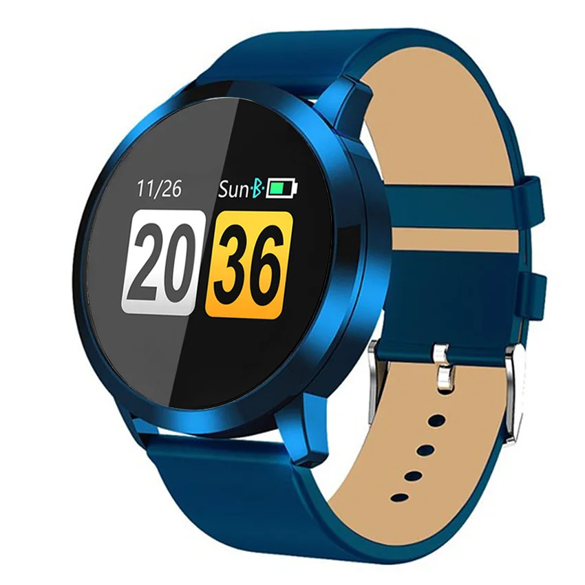 

Sport Outdoor Fashion Smart Watch OLED Color Screen Smartwatch Men Fitness Tracker Blood Presure & Heart Rate monitor Watches