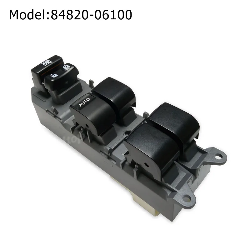 

Power Electric Window Master Control Switch Button 84820-06100 For Toyota Corolla YARIS RAV 4 Front Left Driver Side Car parts