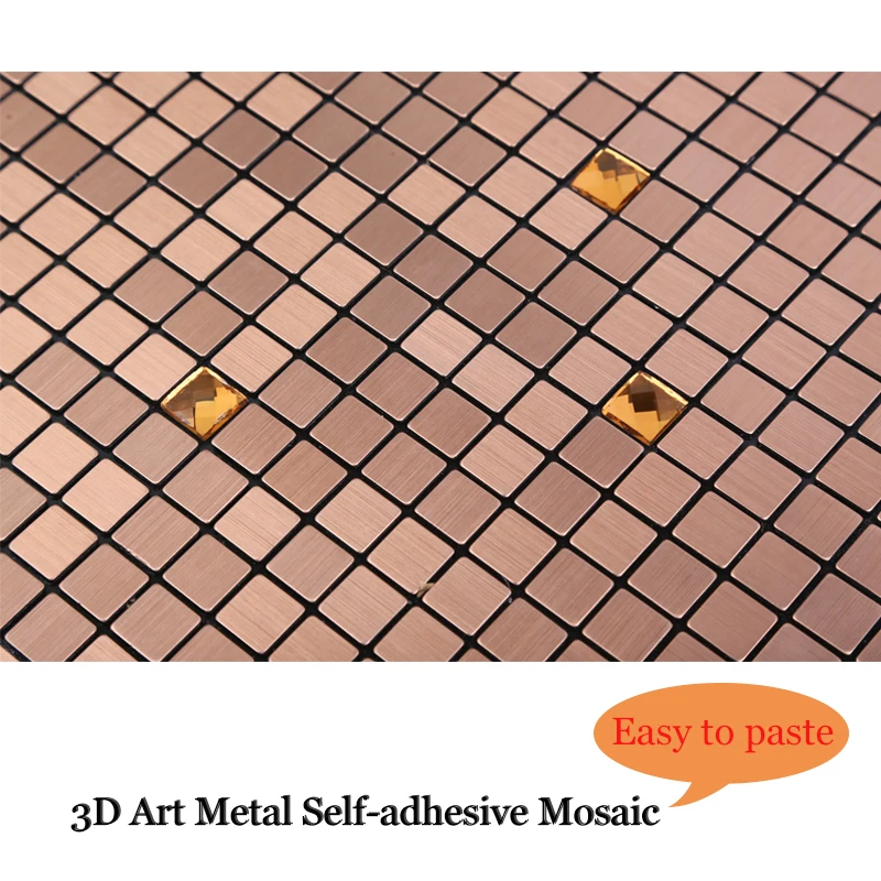 Настенная плитка Homey Mosaic противопожарная водостойкая 3D самоклеящаяся 12 дюймов