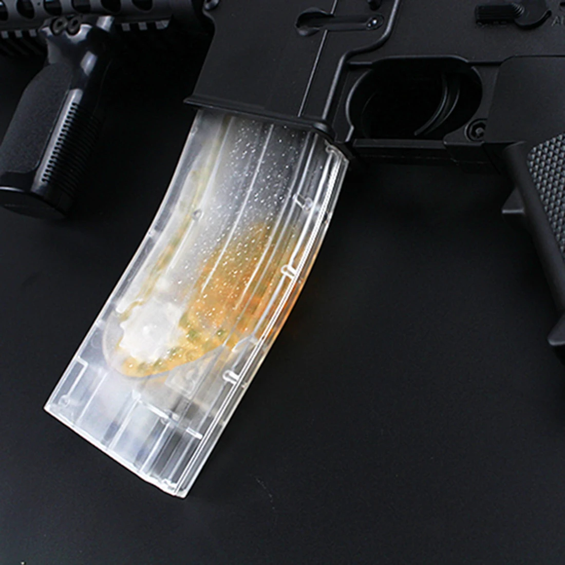 

Magazine for JM Gen.1 / Gen.2/ Gen.3/ Gen.8 M-41A /Scar Water Gel Beads Blaster - Transparent