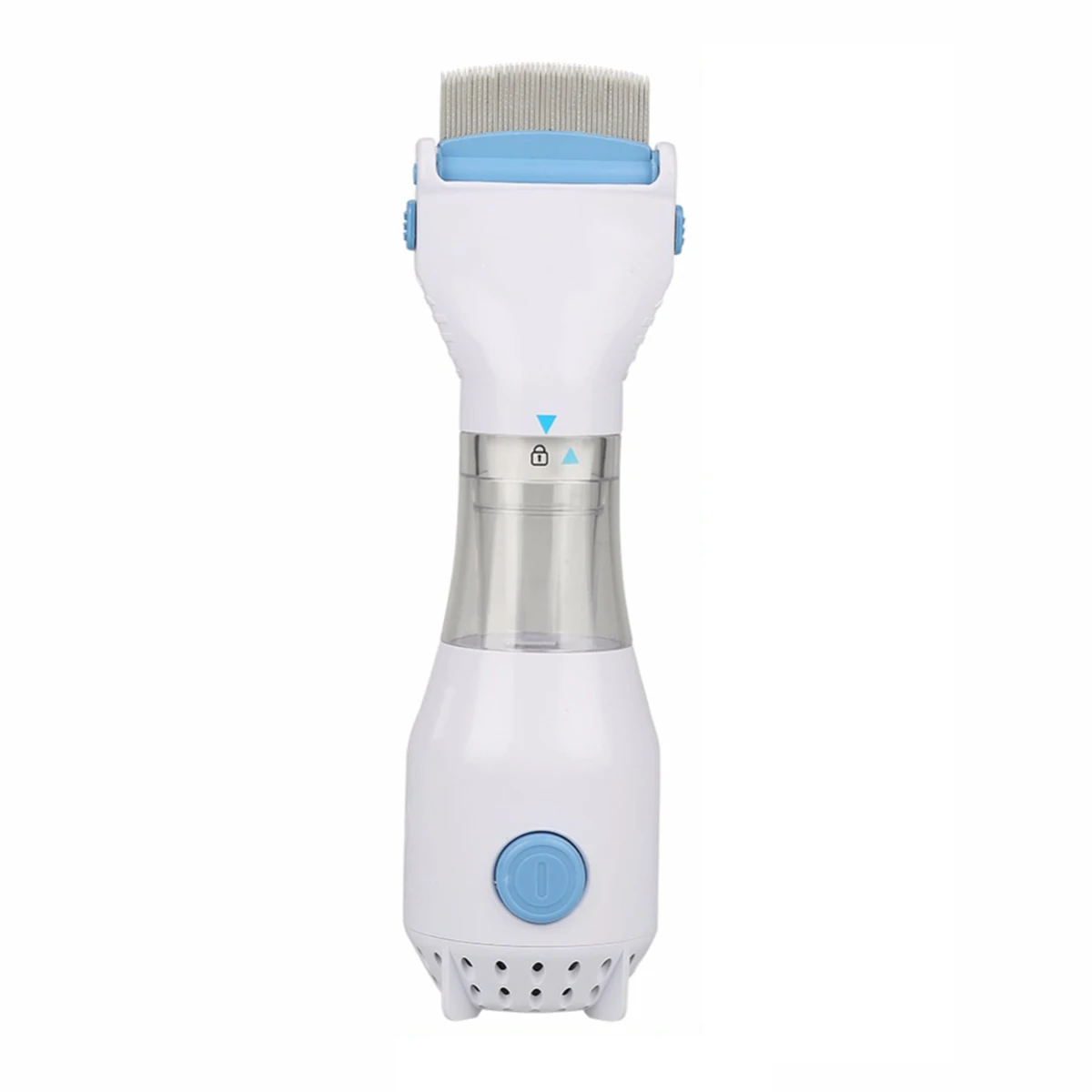 

1PCS Electric Brush Comb Head Lice Removal Combs Practical Pet Dog Cat Physical Cleaning Grooming Tool Louse Flea Inhaled Hair C