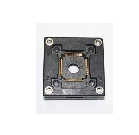 

OTQ-64-0.65-03 IC test block/adapter/test bench/Burn-in