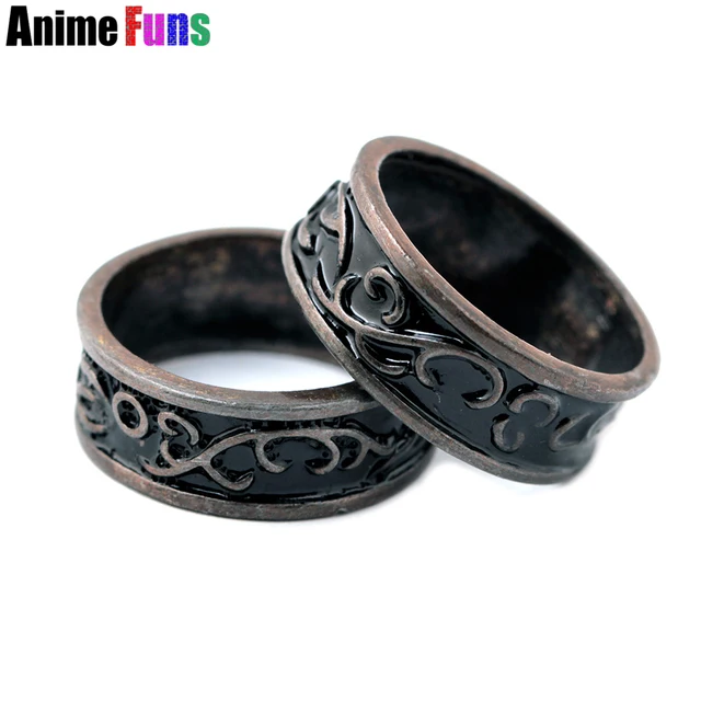 Gioco Dark Souls 3 Logo Anello Darkmoon Anello di Barretta Dell'annata Fascino C Gioco Dark Souls 3 Logo Anello Darkmoon Anello di Barretta Dell'annata Fascino C