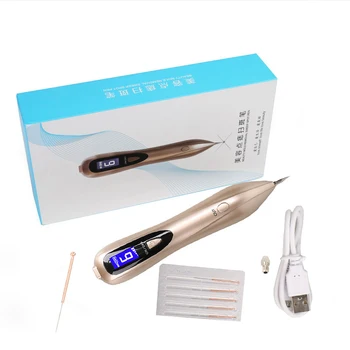 

3 color Dark Spot Remover Mole Tattoo Removal Machine Laser Plasma Pen Face Skin Facial Freckle Tag Wart Removal Beauty Care