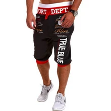 Шорты мужские s бермуды летние мужские буквы хип-хоп печати пляжные Горячие карго мужские пляжные шорты мужские Брендовые мужские Короткие повседневные Фитнес