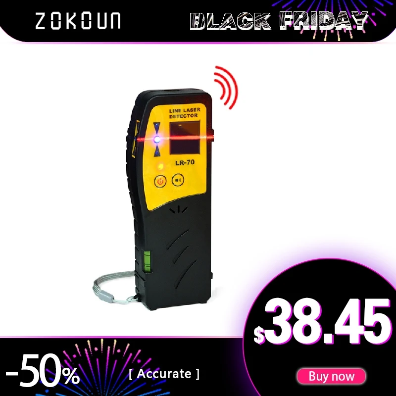 

Beautiful Outdoor mode laser level available red beam cross line laser receiver or detector with Clamp