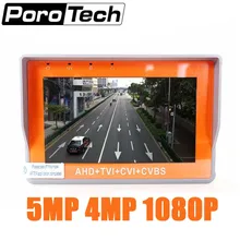 IV-X 4,3 дюймов CCTV AHD TVI CVI CVBS камера тестер монитор аналоговый CVBS камера тестирование UTP кабель тест 12V1A Выход