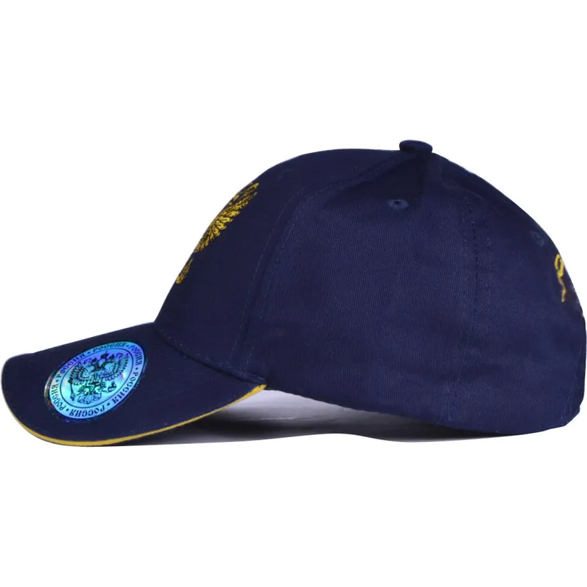 Тактическая бейсбольная кепка герб России с вышивкой Snapback шляпа мужская женская