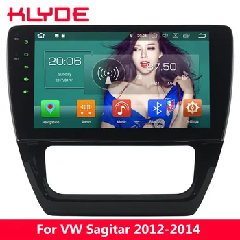 

KLYDE 10.1" IPS 4G Octa Core Android 8 4GB RAM 32GB ROM Car DVD Multimedia Player Radio For Volkswagen VW Sagitar 2012 2013 2014