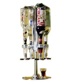 

Wine rack pouring device rotating 4 pouring device sub wine pourer wine dispenser