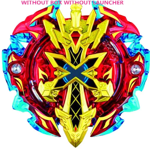 Latest model  Burst Toy B-118 b-113 b-117 b-79 b-00 with Launcher Blade Blades Metal Spinning Top B34 Top bey  for Kid blade 10