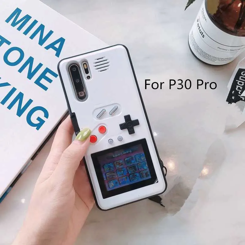 Цена Цветной дисплей 36 Классический игровой чехол для телефона HUAWEI P20 P30 Pro mate 20 Pro Nova 3 honor 9X Pro Мягкий ТПУ силиконовый чехол