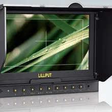 Lilliput 5D-II/O " дюймовый ЖК HD 1080P полевой монитор с HDMI входом и выходом 16:9 для Canon 5D Mark II DSLR камера FedEx