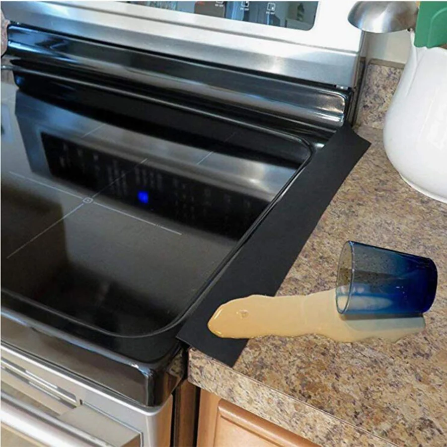 2 Pack Kitchen Stove Gap Filler Cover 21&25