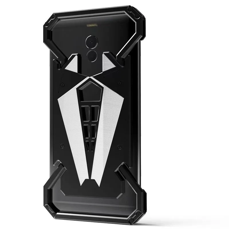 

Luxury Cool Spider -Man Case For MEIZU X8 Note 9 8 16 Metal Aluminum Alloy Shockproof Armor Cases Cover Anti-knock Fundas Coque