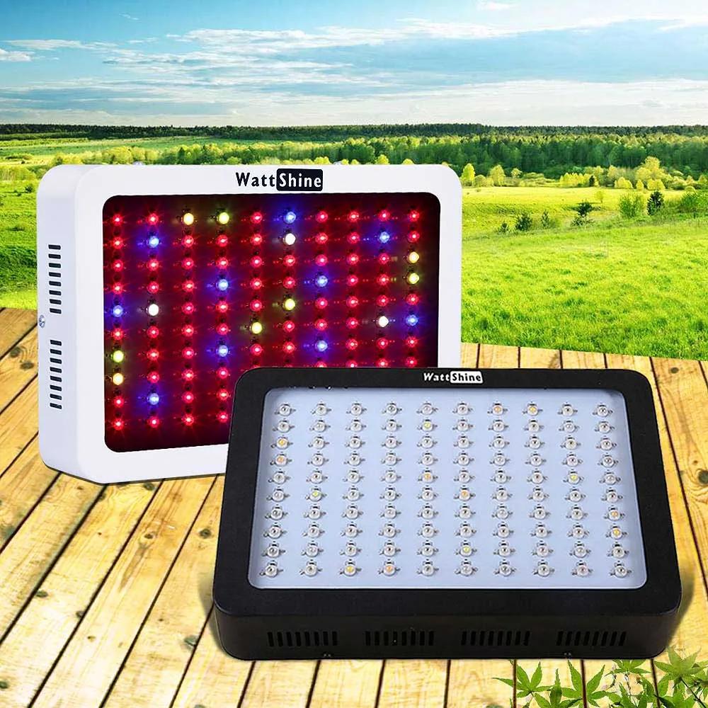 Whole hot seller 300W Led Grow Lights Panel 3W Led plant lamps for indoor Greenhouse hydroponic systems grow tent CEROHS (29)