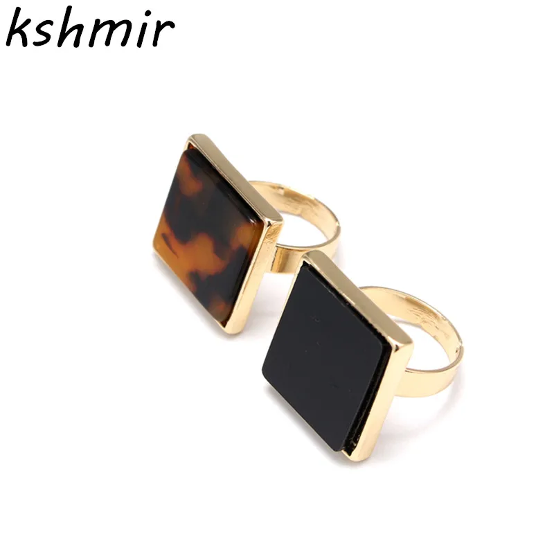 

Ring fashion exquisite ms ms contracted wind ring ring black ring