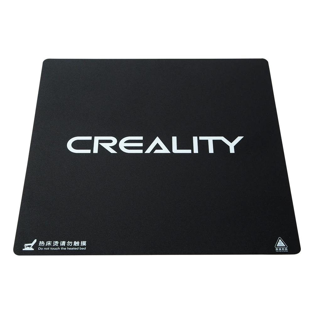 Creality 3D 410*410 мм матовый с подогревом кровать с мультфильмами Горячая кровать наклейка для платформы с 3 м Подложка для CR-10 S4 3D-принтеры