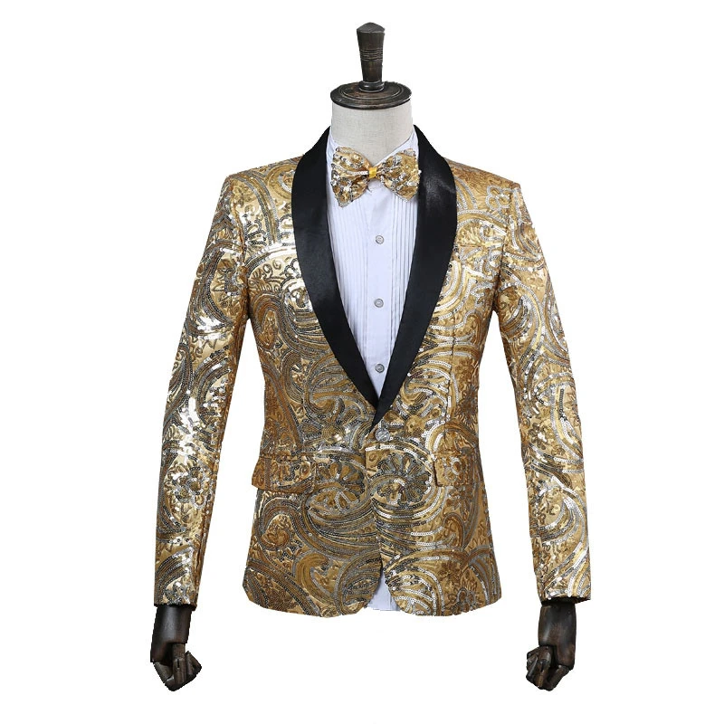 vintage sequin blazer