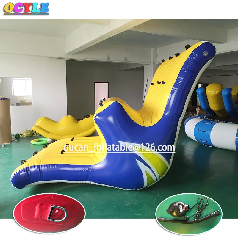 OCYLE 20feet long inflatable water park seesaw ,big size water toys
