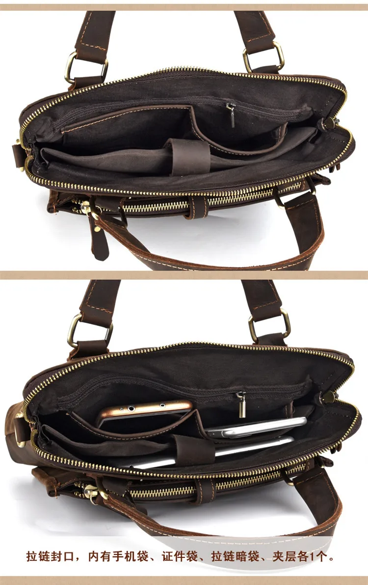 genuine leather men handbag (13)