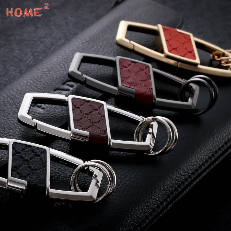 

Fashion Men pendant Gift Car Key Chain Lady Couple Key Rings Key Holder for Porsche Pontiac Luxgen Mitsubishi Land Rover Lincoln