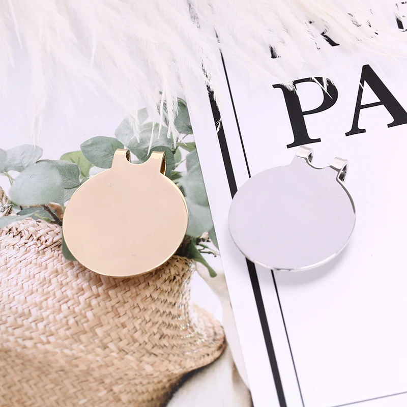 

1PCS Golf Ball Aiming Marker Professional Golf Training Aids Accessories Golf Cap Clip Golf Hat Clip