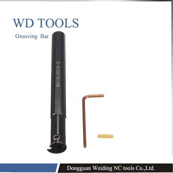 

MGIVR3732-5 left Internal Grooving Turning Lathe Boring Bar Tool Holder For Lathe Machine CNC Cutting Turning MGIVR