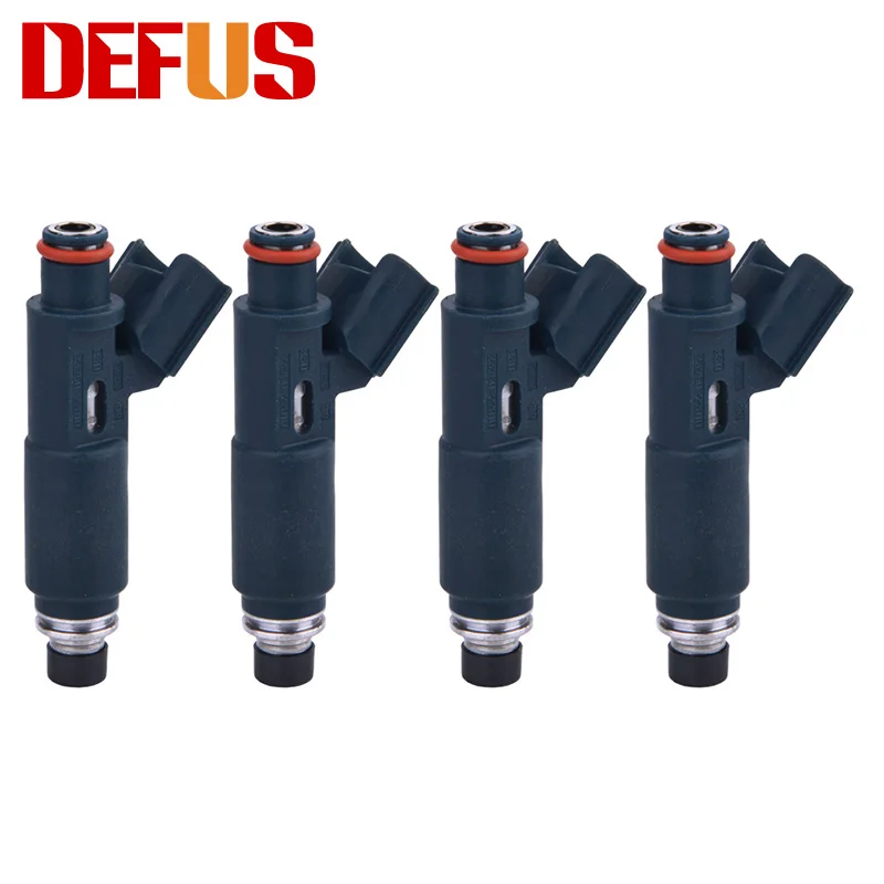 

DEFUS 4PCS Car-Styling 23250-22010 Fuel Injectors For Corolla Chevrolet Prizm 1.8L 23250-0D010 232090D010 Valve Bico Nozzle