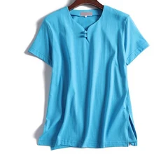 Унисекс летние хлопковые с коротким рукавом ушу боевые искусства костюмы тайцзи тайцзицюань футболка кунг-фу рубашки униформа серый/белый