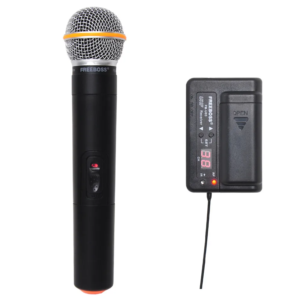 Buy FREEBOSS FB U03 2P 1 Way 100 channel Handheld